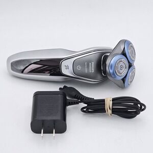 Philips Norelco Series 6000 Wet/Dry Electric Shaver S6540 w/Power Cord, Tested